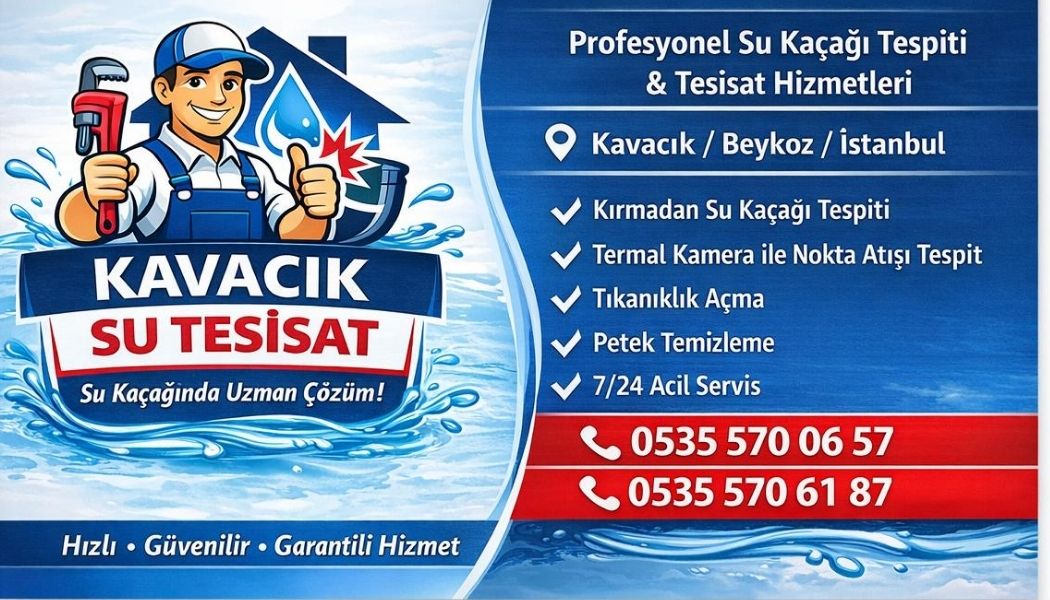 Beykoz Kavacık Tesisatçı